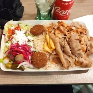 Plato para dos