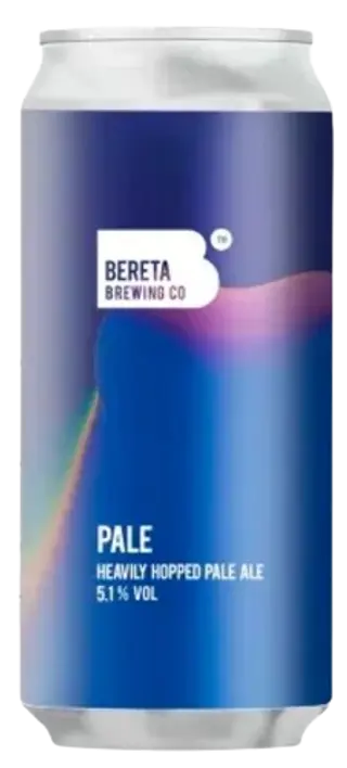 Pale Bereta Brewing Co Lata 44 cl.
