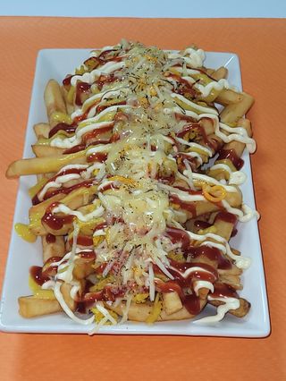 Ración De Yaroa De Papas Fritas