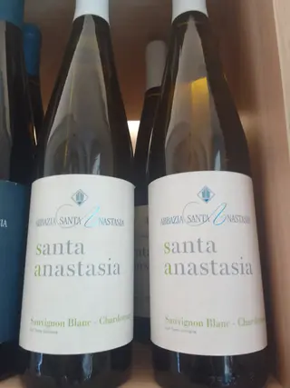 Abbazia Sant' Anastasia Sauvignon -chardonnay Igp
