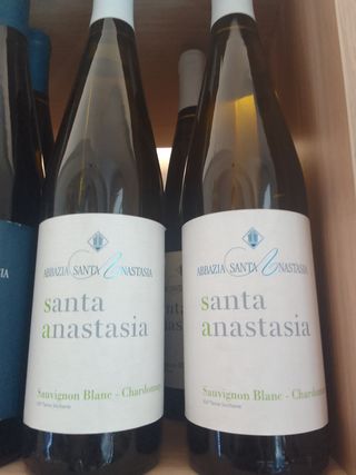 Abbazia Sant' Anastasia Sauvignon -chardonnay Igp
