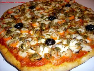 Pizza Fruits De Mer