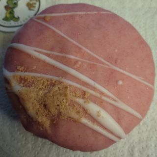 Berlina rellena de fresa 1Ud.