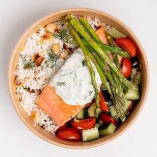 BOIA Salmão Grelhado