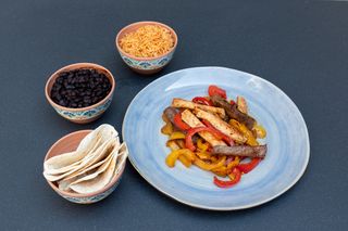 Fajitas mixta