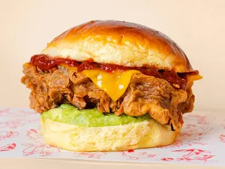 Chipotle Chicken Burger