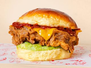 Chipotle Chicken Burger