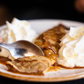 Panqueque Casero De Dulce De Leche