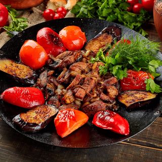 Садж из баранины (на 2 персон)