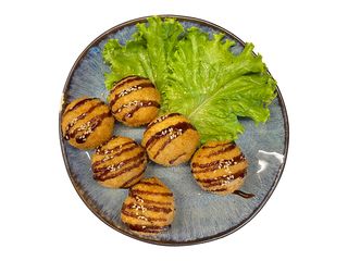 Рисовые шарики с сыром