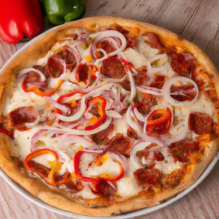 Pizza Milanesa