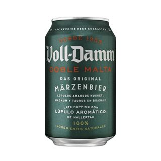 Cerveza Voll Damm  lata 330ml.