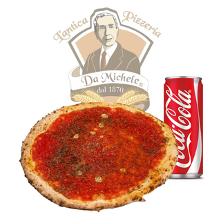 Pizza Marinara + Bevanda