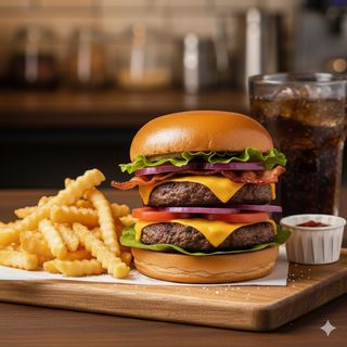 Hamburguesa Especial Pro De La Casa