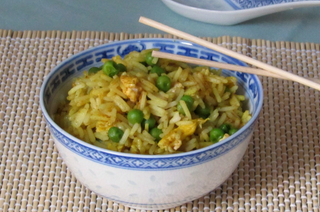 Riso saltato al curry