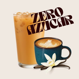 Café vainilla ZERO azúcar (42 kcal) 