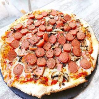 Pizza Frankfurt (grande)