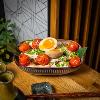 Bibimbap Grillowany Kurczak
