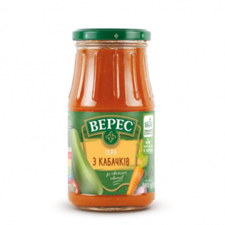 PURE DE CALABACIN-ИКРА КАБАЧКОВАЯ 500GR.