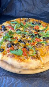 Pizza Viande Hachée