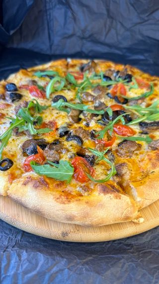 Pizza Viande Hachée