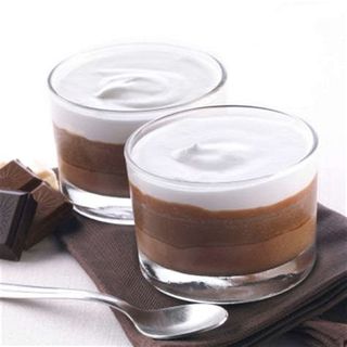 Coppa tre cioccolati