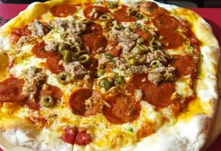 Pizza De Pepperoni Picante (30 Cm.)