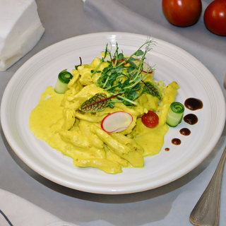 Курица карри с рисом