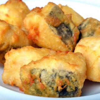 Bacalao frito Ración 