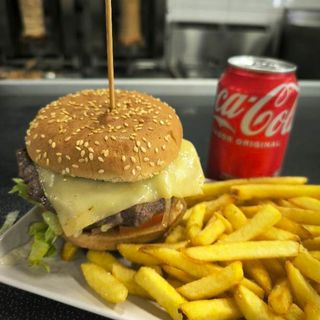 Menú Burger