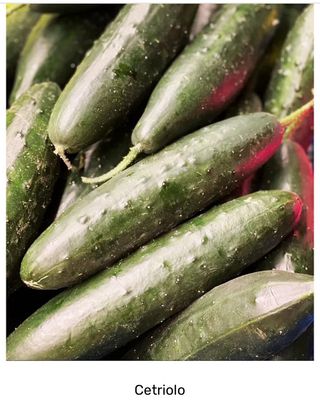 Cetriolo 1/2 kg. ca.