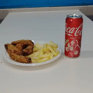 Menù hot spicy wings