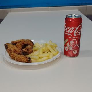 Menù hot spicy wings