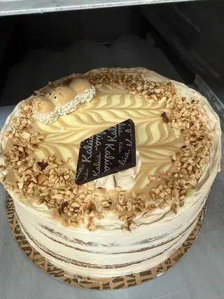 Tarta Happyhippo Avellana