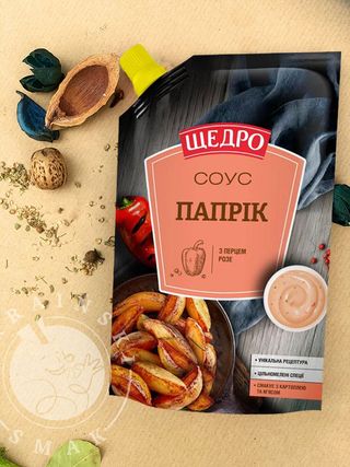 Sos "Shchedro" Paprik 200g