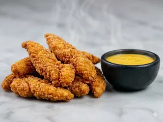Finger De Pollo Con Salsa De Queso (6 Uds.)
