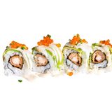 68. Langostino ikura (4piezas)