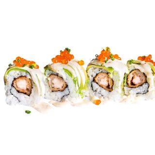 68. Langostino ikura (4piezas)