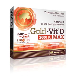 Olimp gold-vit D max 2000 30 kapsula