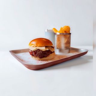 Hamburguesa de Chuletón de Vaca Gallega