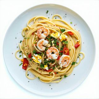 C76. Spaghetti su piastra