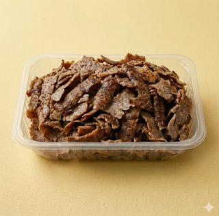 Vaschetta kebab grande