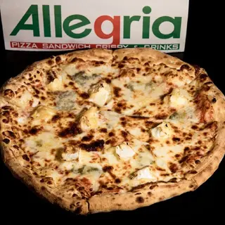 Pizza XXL Quatro Formagi + CUTIE