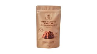 CHOCOLATE CLUSTERS Czekolada mleczna - orzechy laskowe