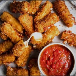 Palitos de mozzarella 