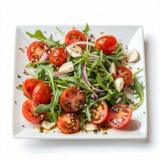 Ensalada De Tomate Cherry