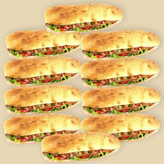 10 Kebab au choix