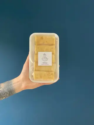 Млинці з маком і вишнею (500г/5шт)