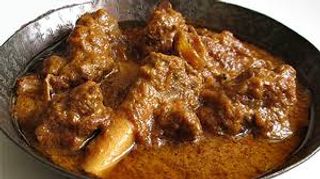 Mutton korma