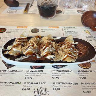 41. Pork gyoza 5 pezzi